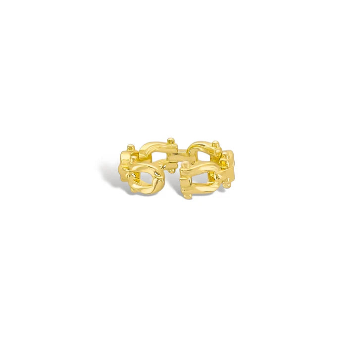 back horsebit ring