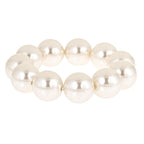 chunky pearl bracelet