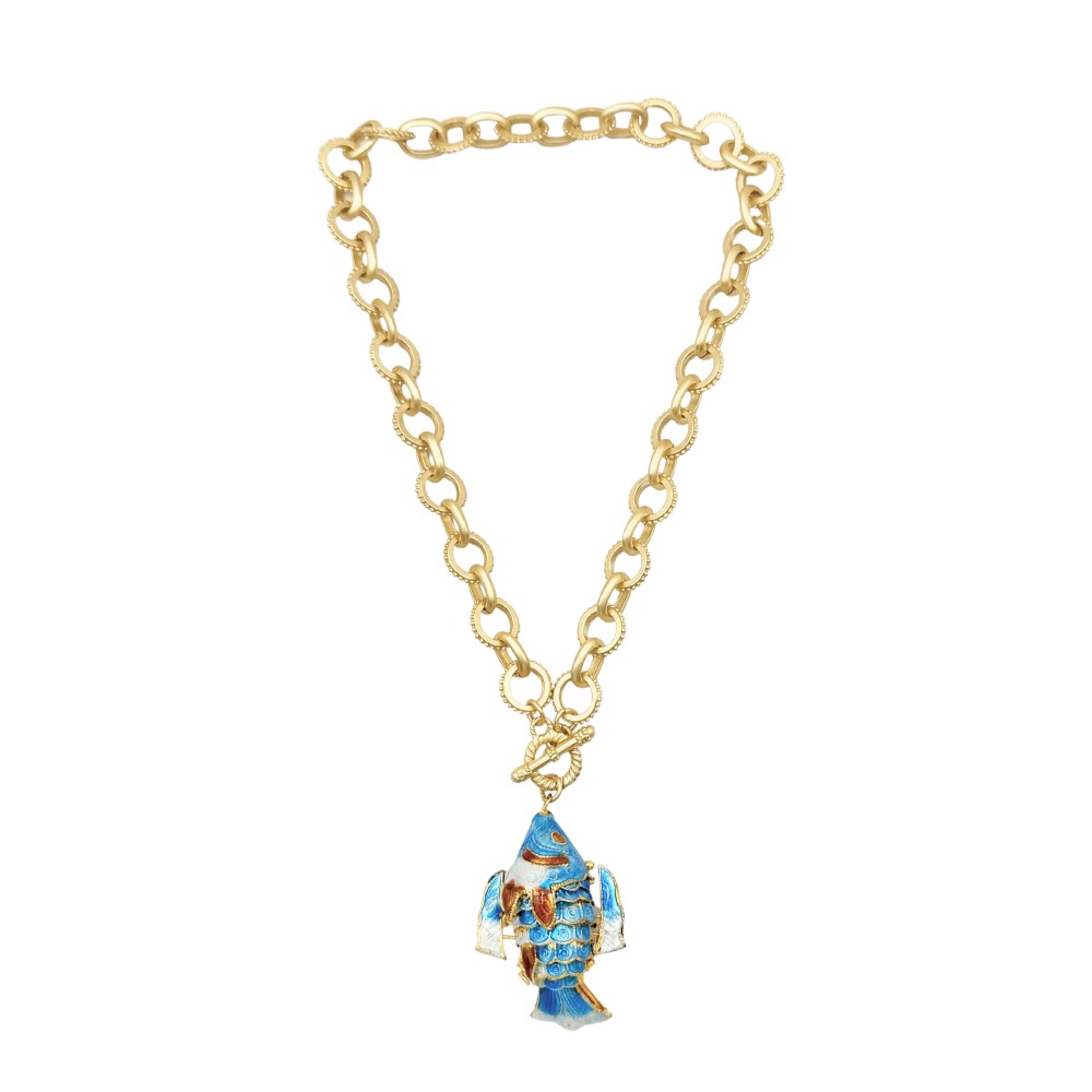Vero Fish Pendant