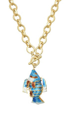 Vero fish toggle clasp