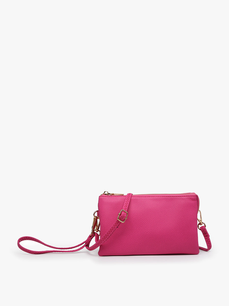 The Riley Crossbody w/ Wristlet
