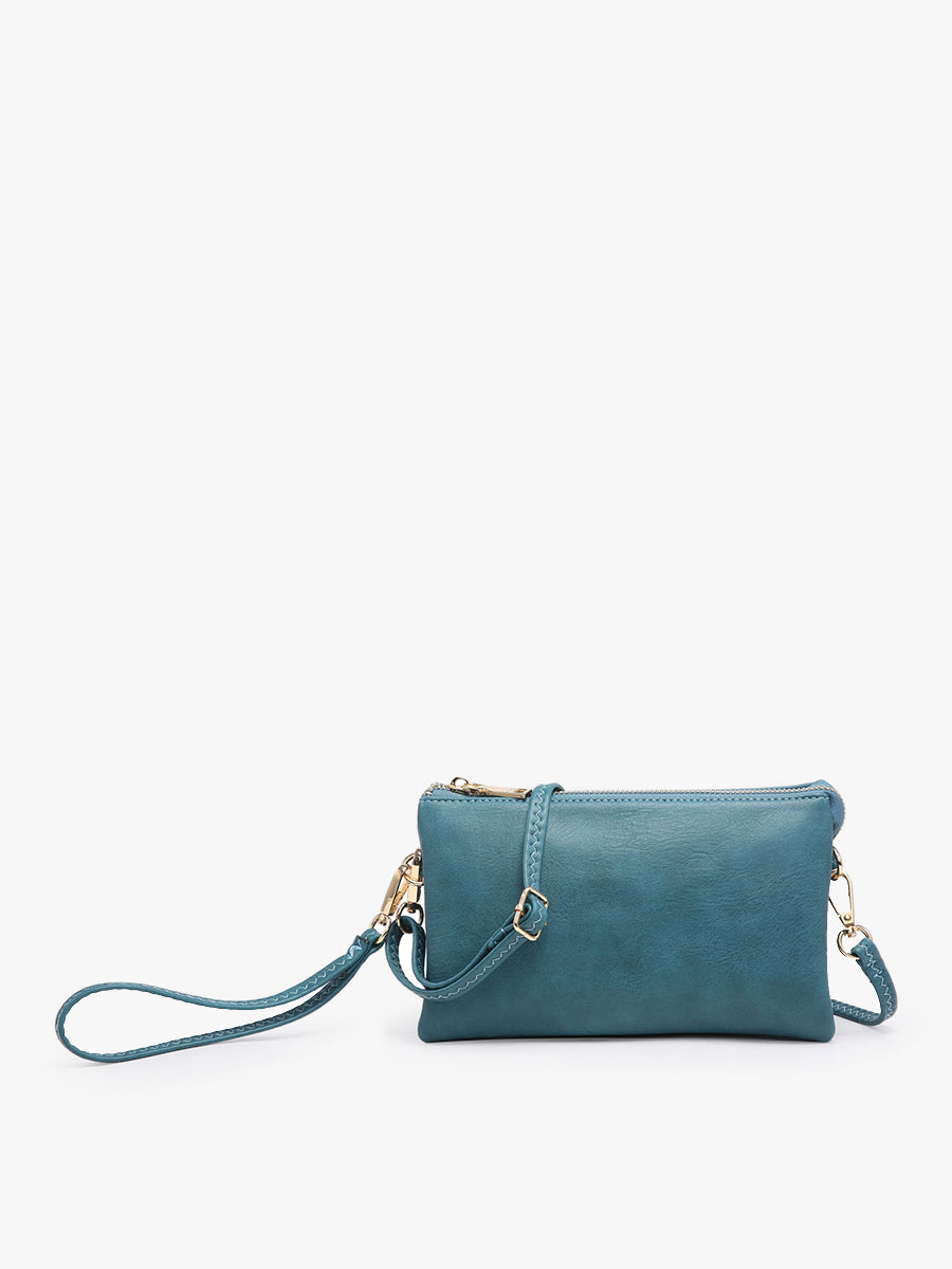 The Riley Crossbody w/ Wristlet