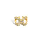 CZ Loop Ring