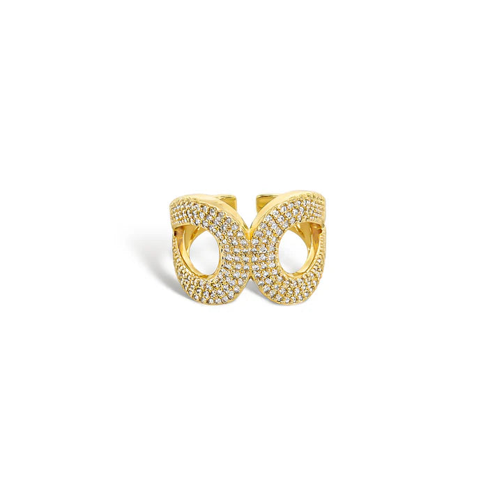 CZ Loop Ring