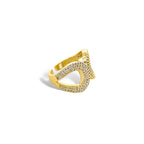 CZ Loop Ring