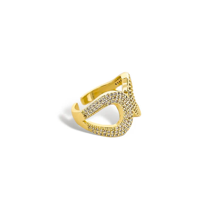 CZ Loop Ring