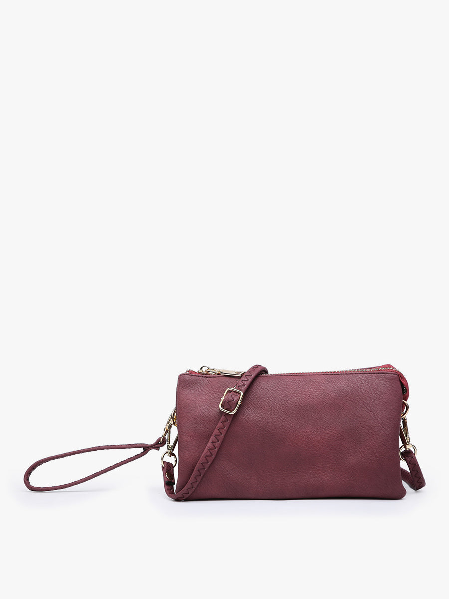 The Riley Crossbody w/ Wristlet