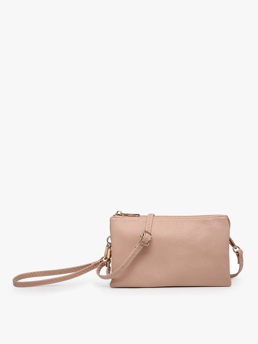 The Riley Crossbody w/ Wristlet