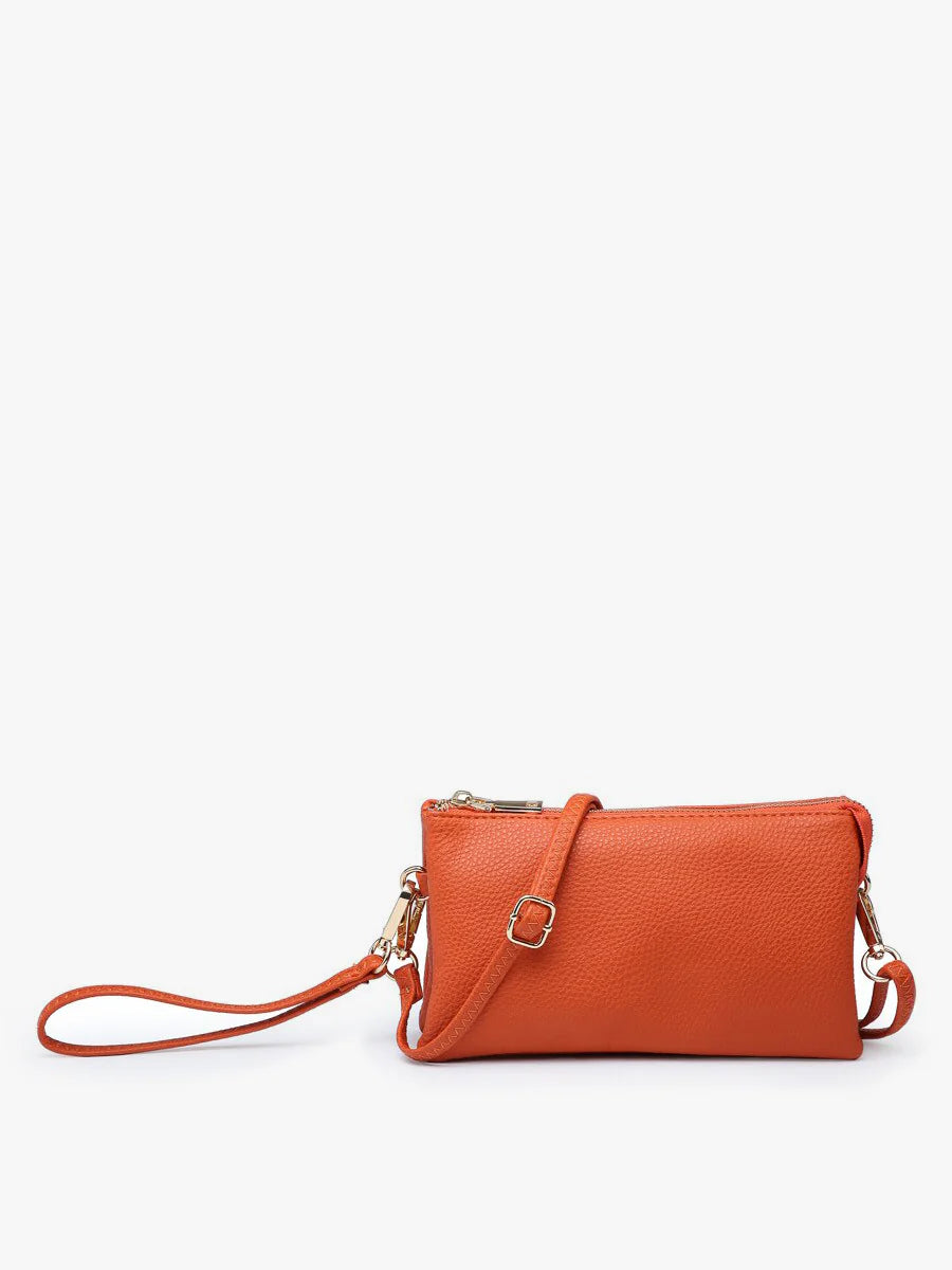 The Riley Crossbody w/ Wristlet