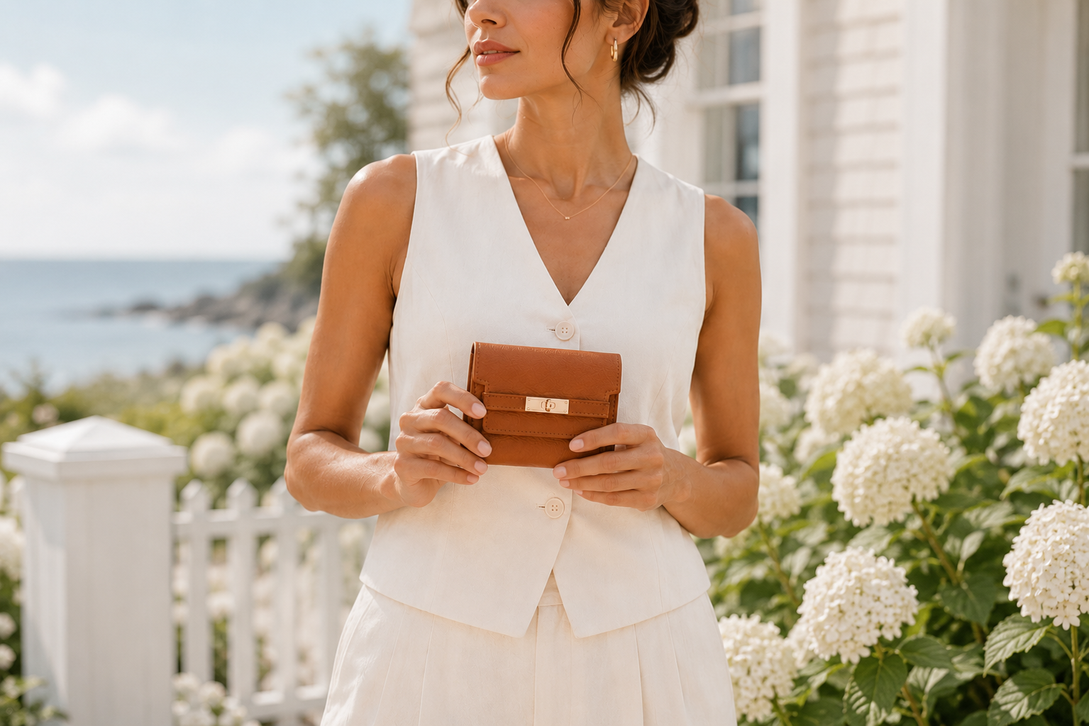 Margot Tri Fold Wallet