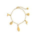 Water Resistant  Sea Charm Bracelet