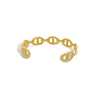 Water Resistant Mariner Cuff Bracelet