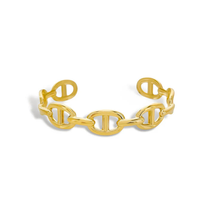 Water Resistant Mariner Cuff Bracelet