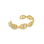 Water Resistant Mariner Cuff Bracelet