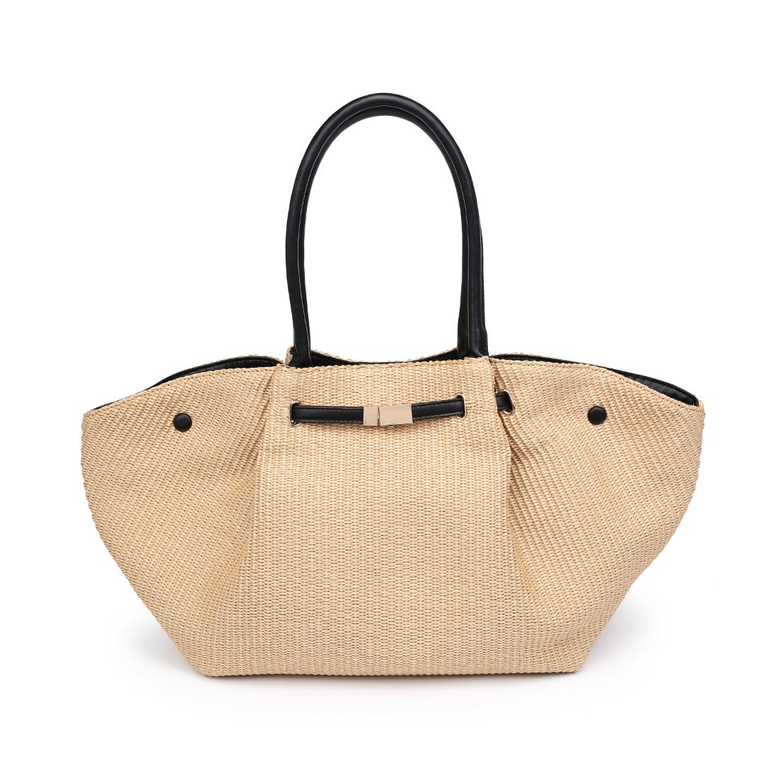 Kaia-Straw Tote