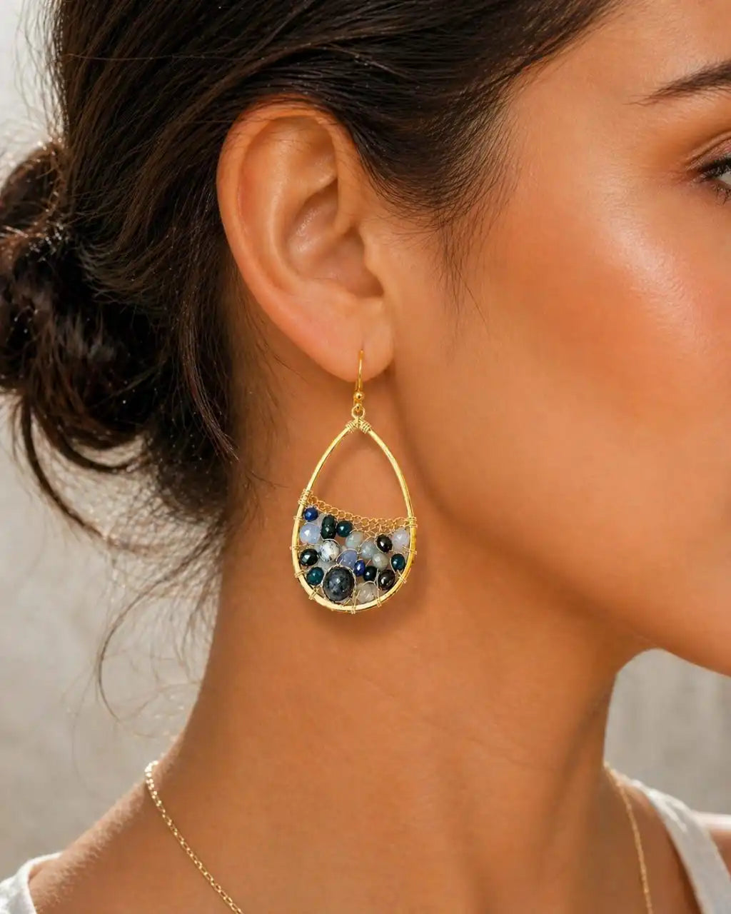 Santorini Lapis Lazuli