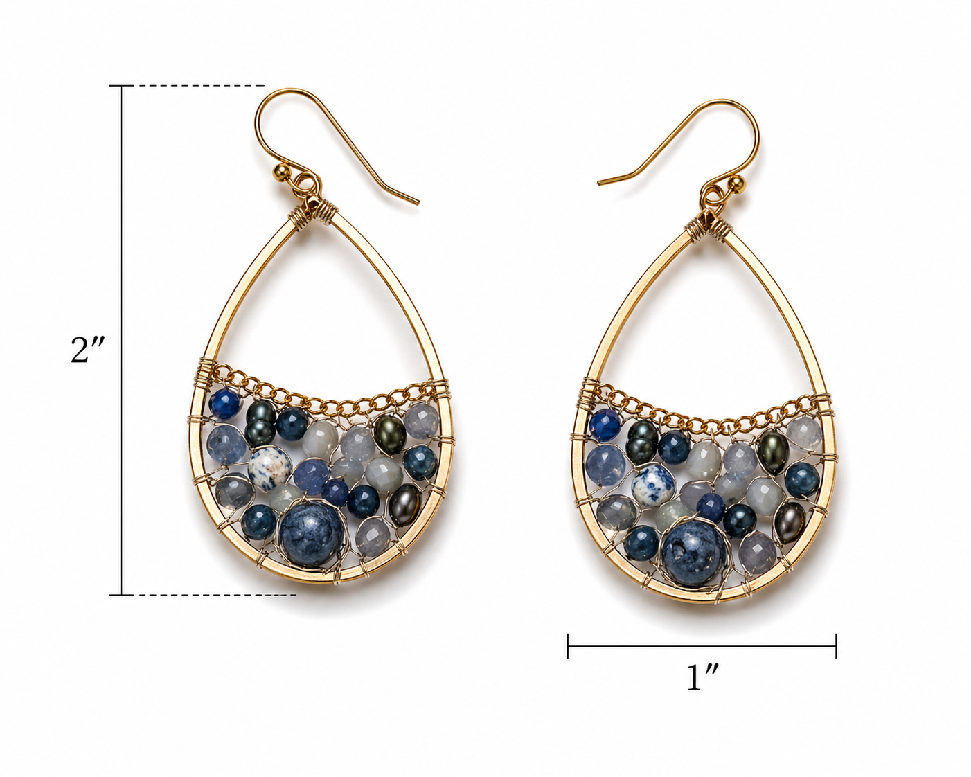 Santorini Lapis Lazuli