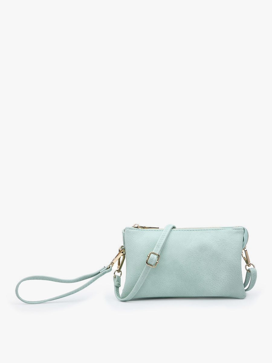 The Riley Crossbody w/ Wristlet