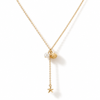 Star Fish Y Necklace