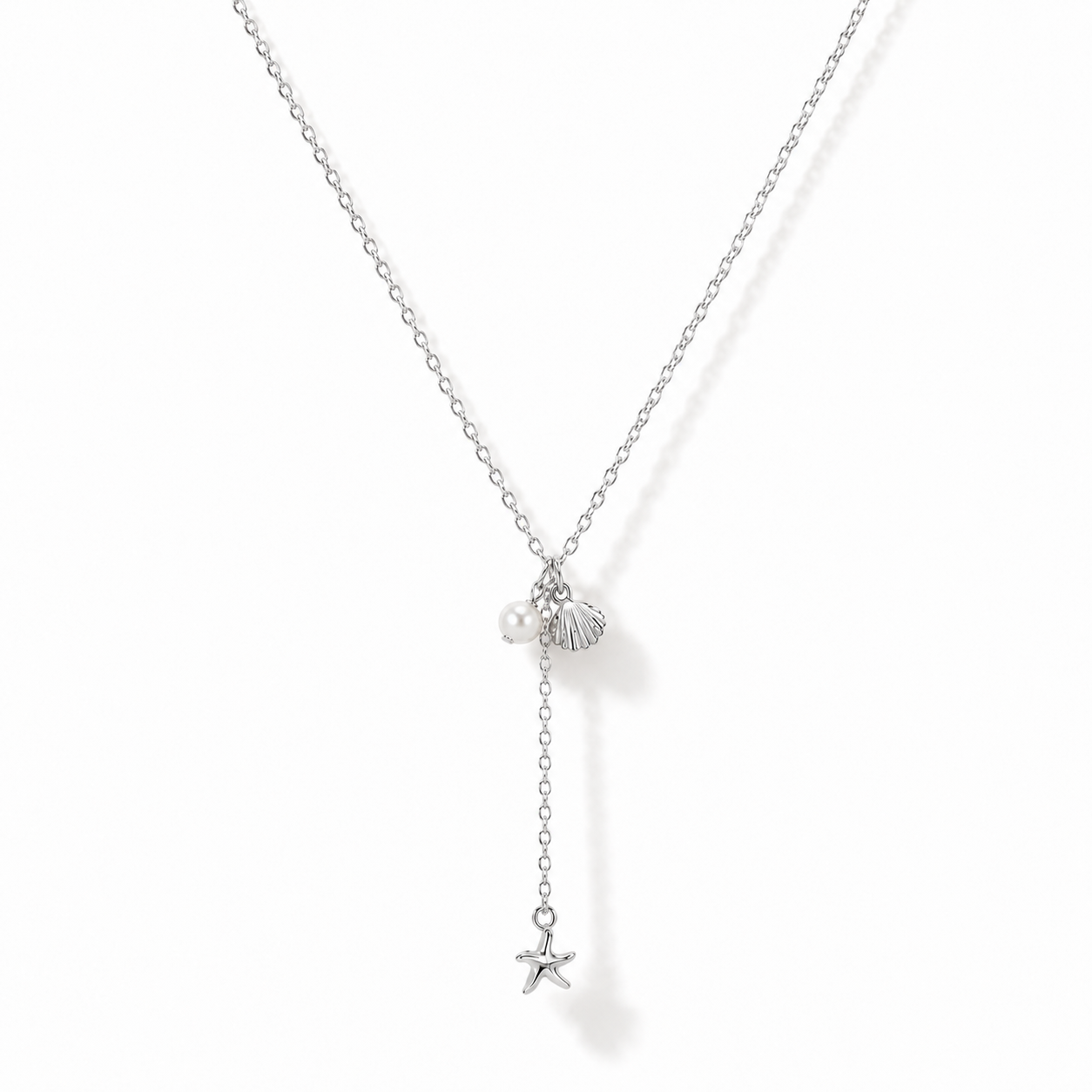 Star Fish Y Necklace