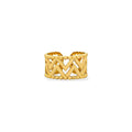 Water Resistant Zig Zag Ring
