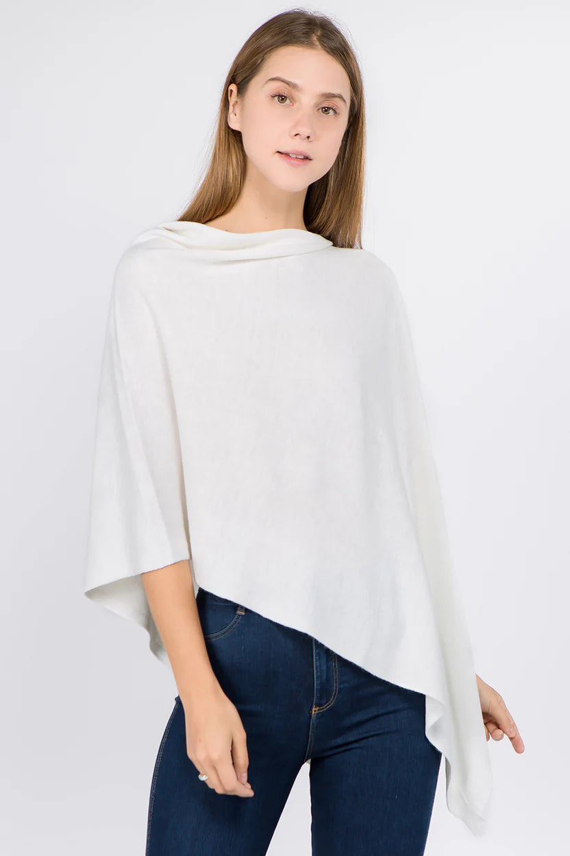 Lightweight Topper Poncho